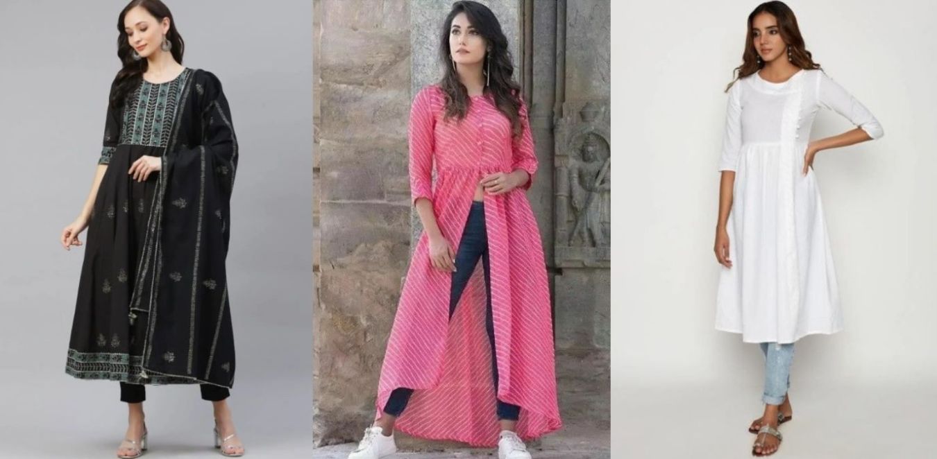 Create A New Look For Your Stylish Kurti Paired With Jeans This Year